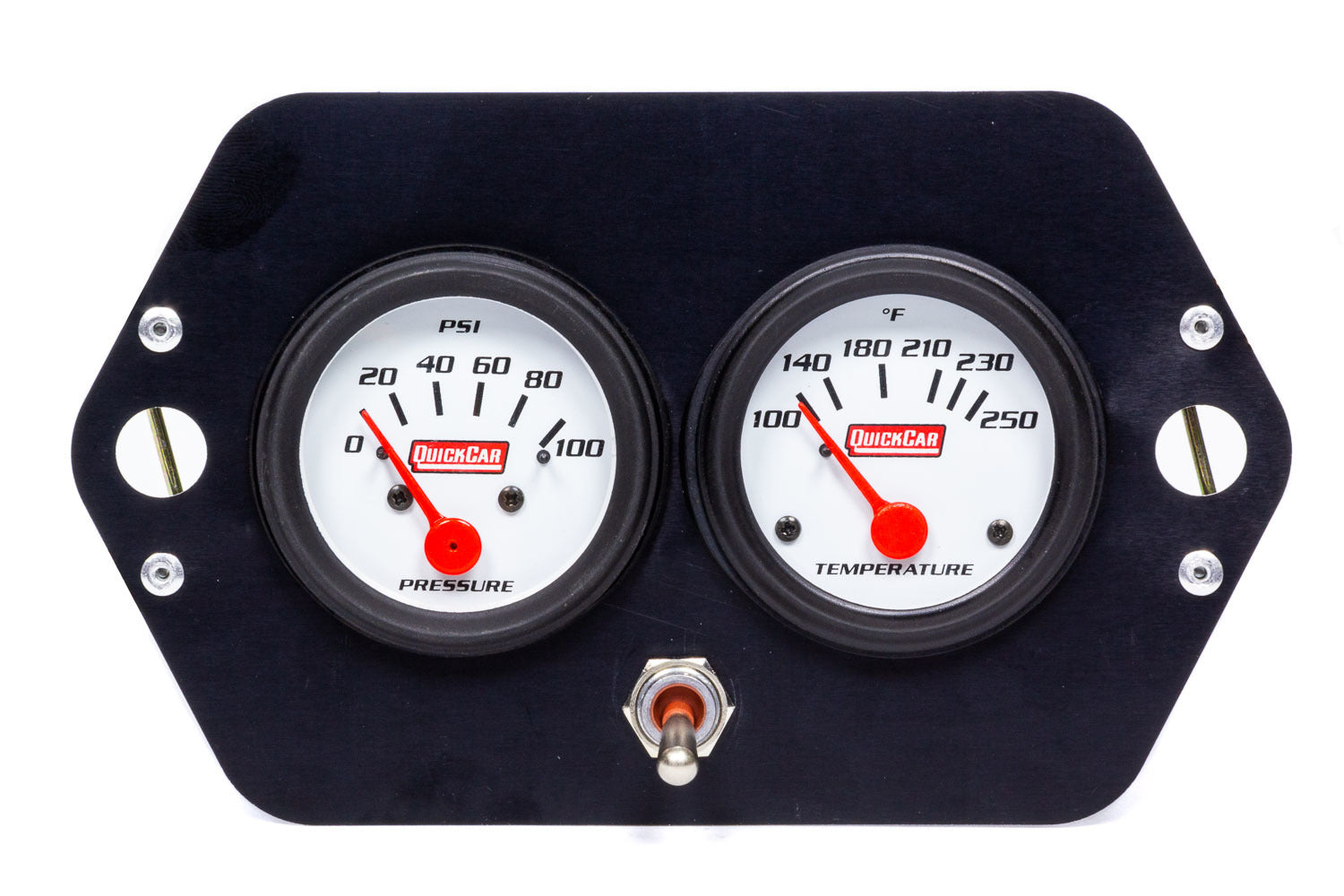 Gauge Panel 2in Open Wheel w/ Switch