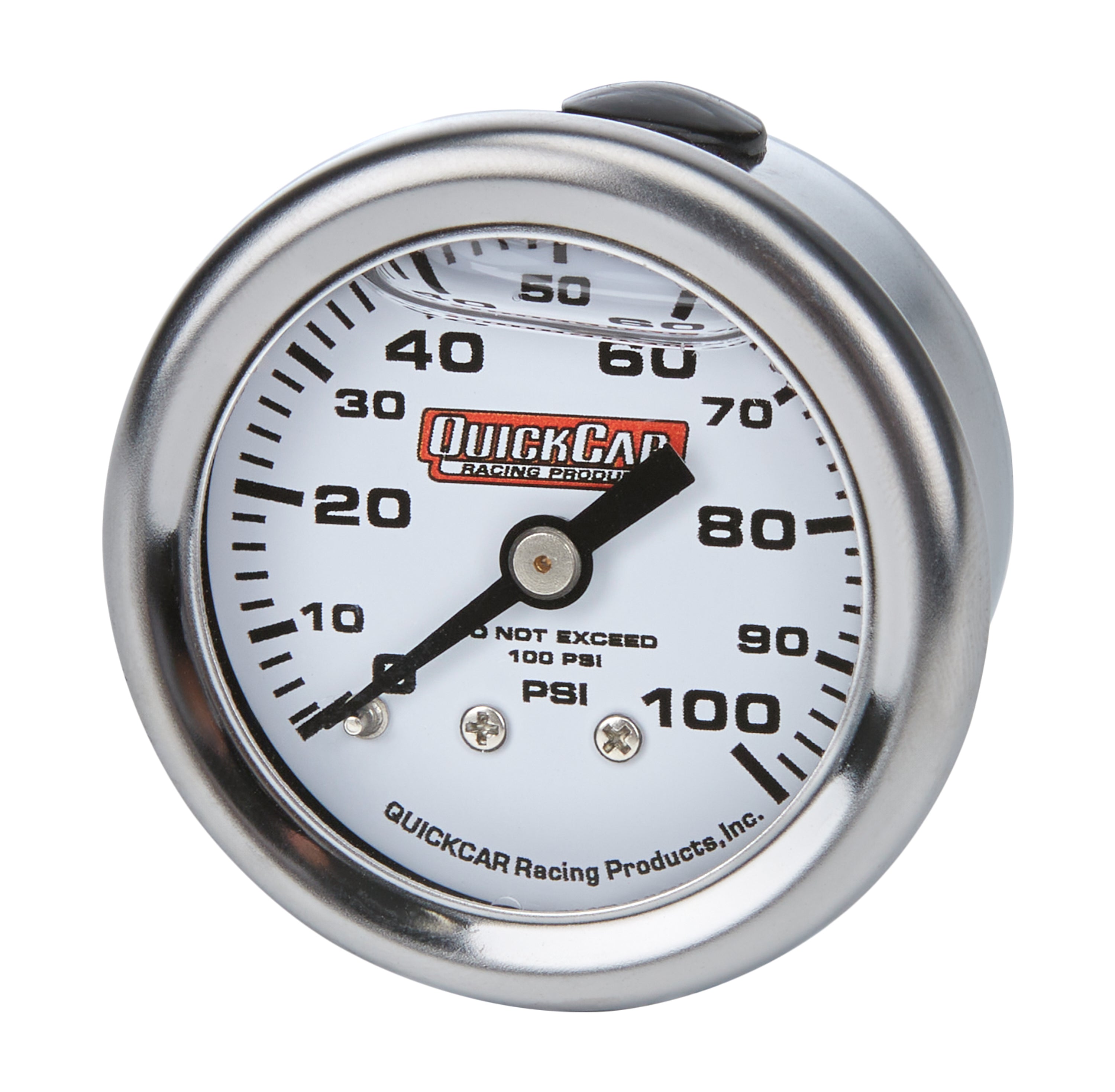 Pressure Gauge 0-100 PSI 1.5in Liquid Filled