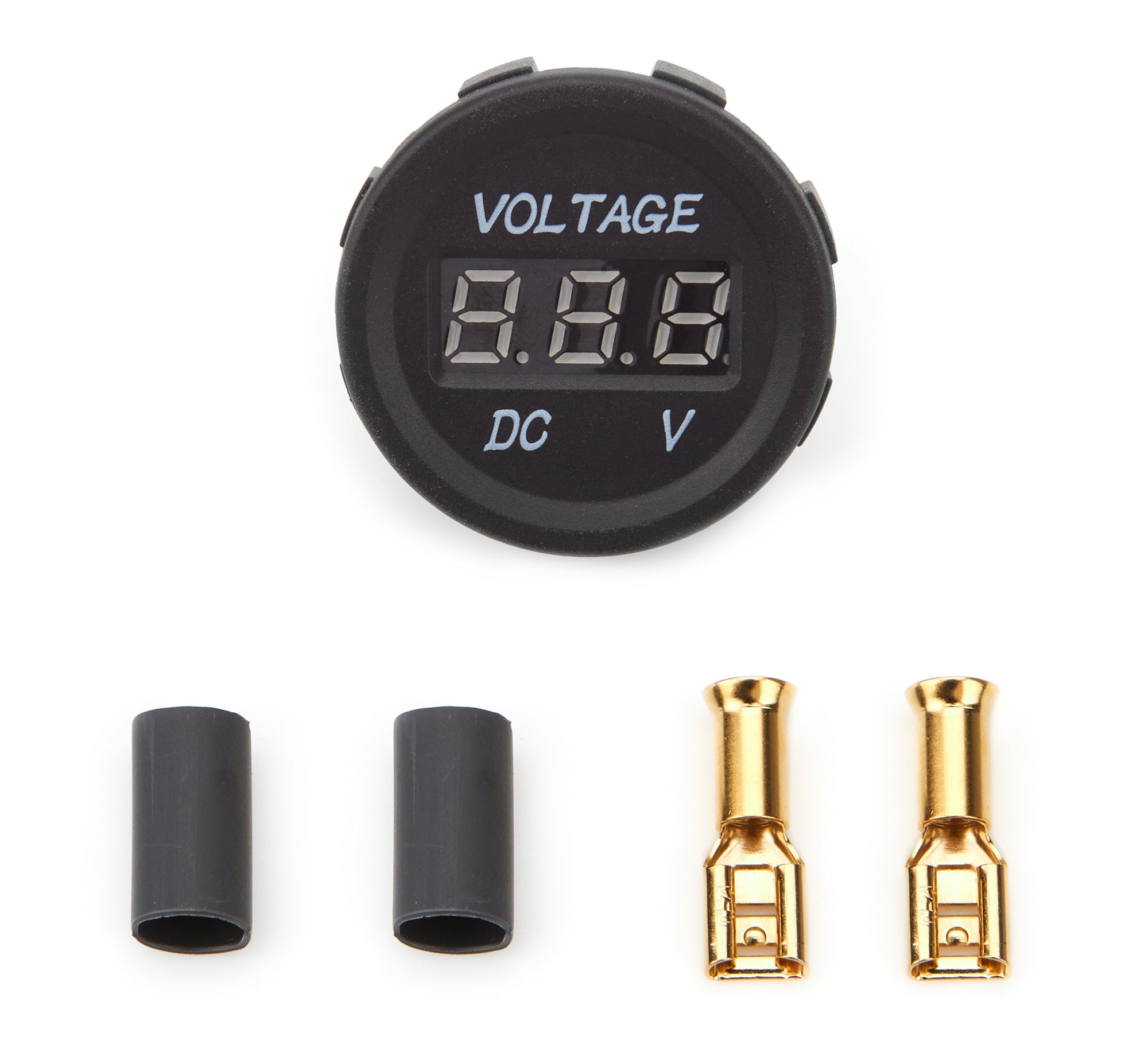 Volt Gauge 1-3/8in Blue LED