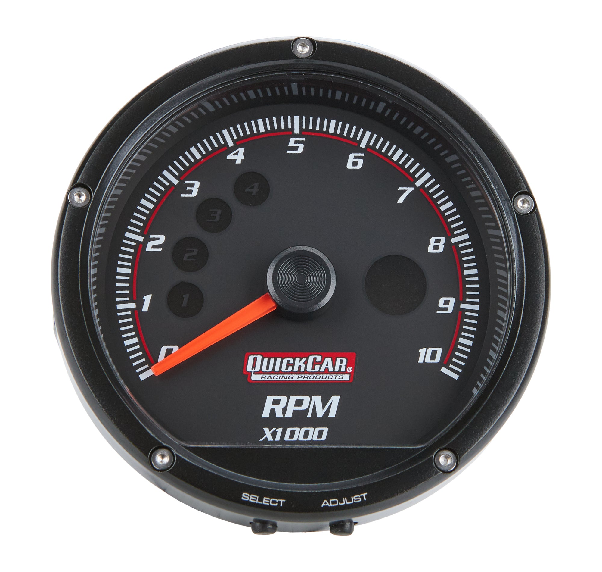 Redline Multi-Recall Tach Black