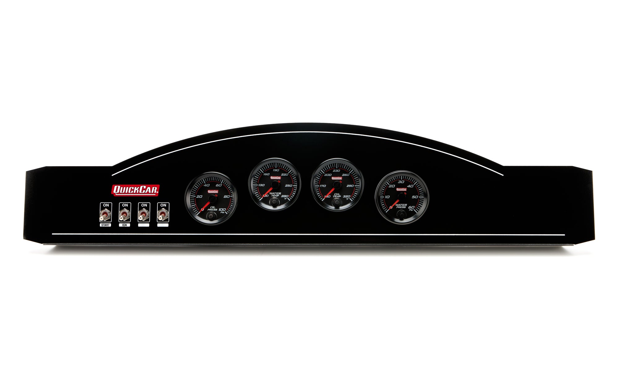 Dash Panel Redline OP/WT /OT/WP Dual Ignition