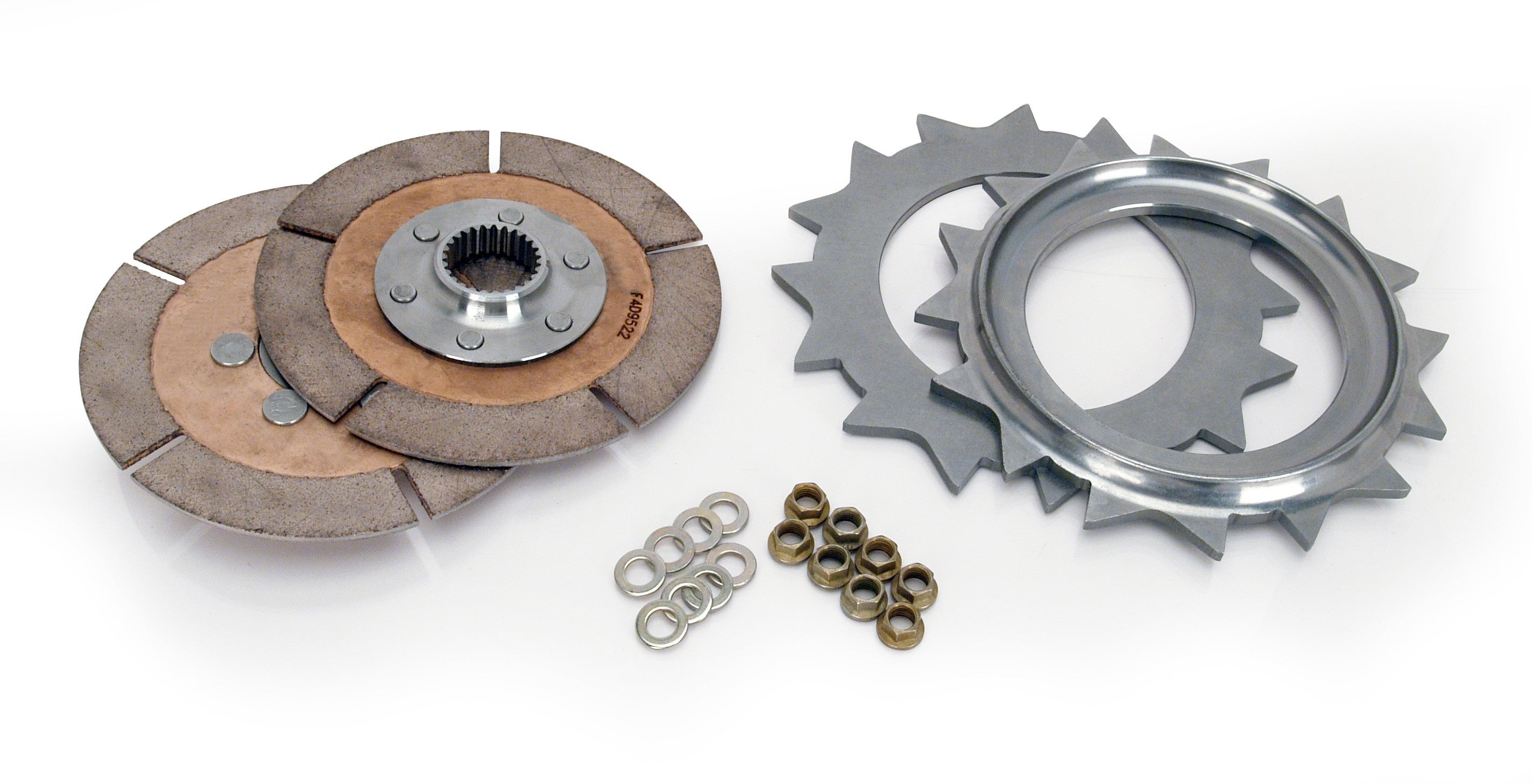 Clutch 5.5in Disc Kit 3 Disc 1-1/8in 10spl