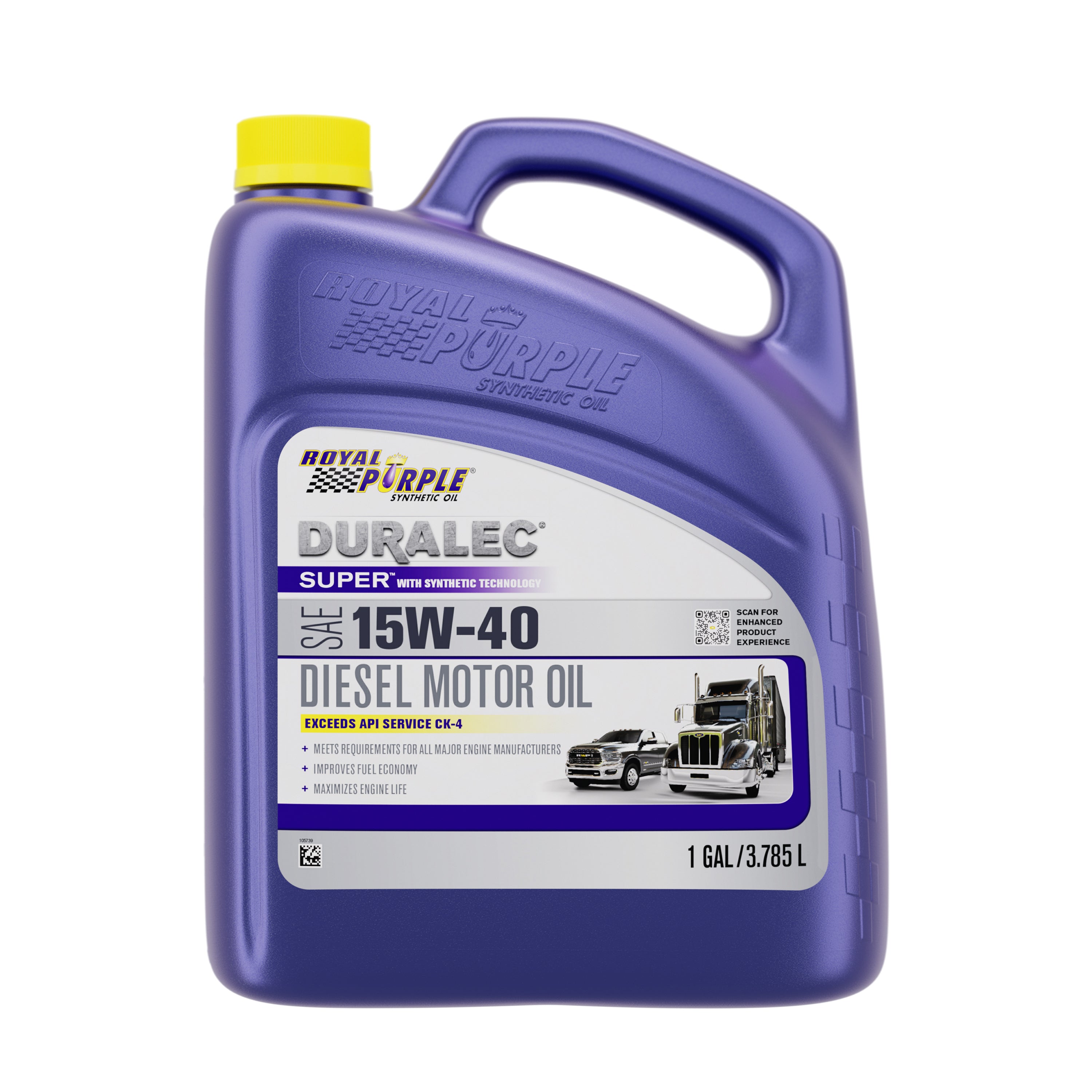 Duralec Super 15w40 Oil 1 Gallon