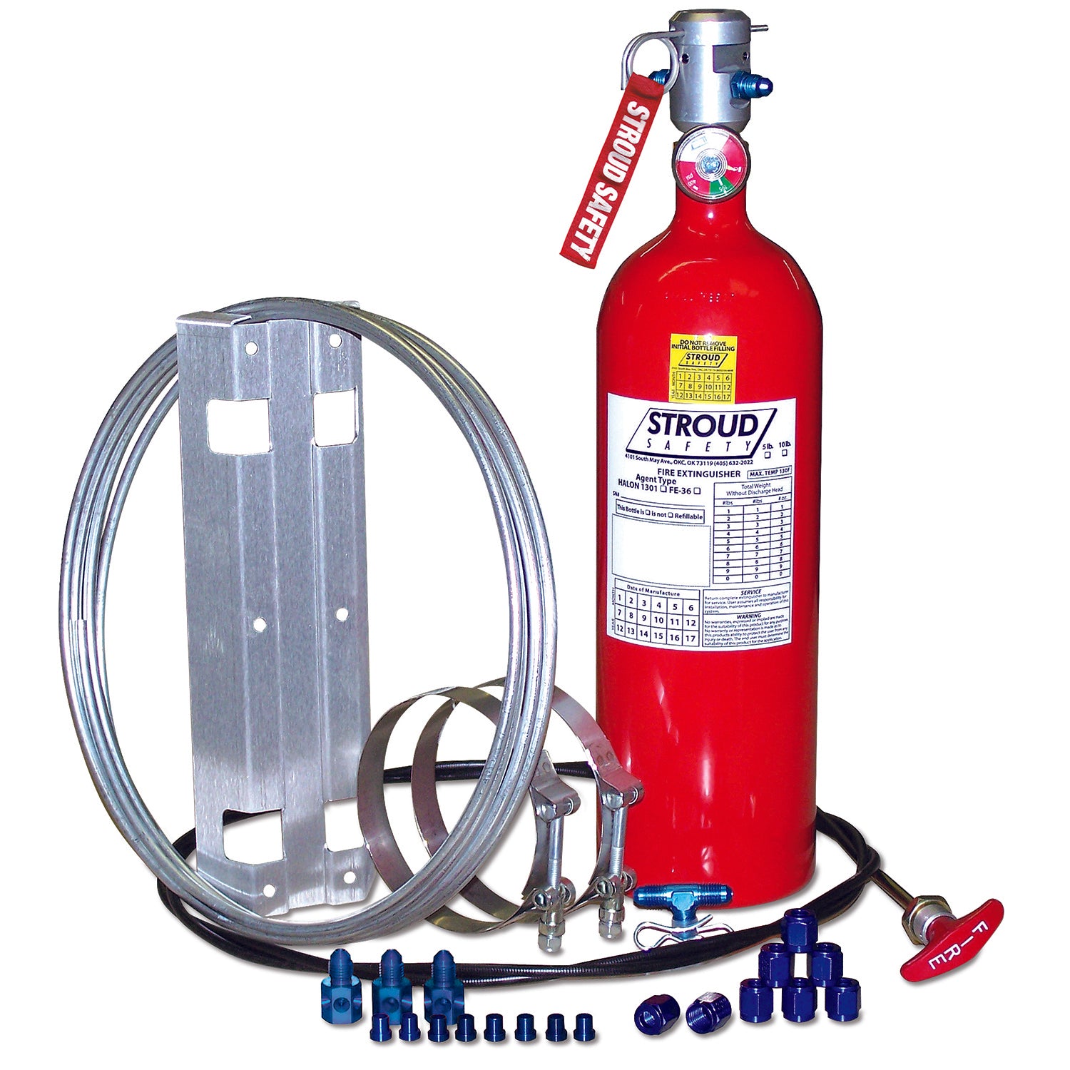 Fire Suppression System Novec 1230 5lb Pull Cabl