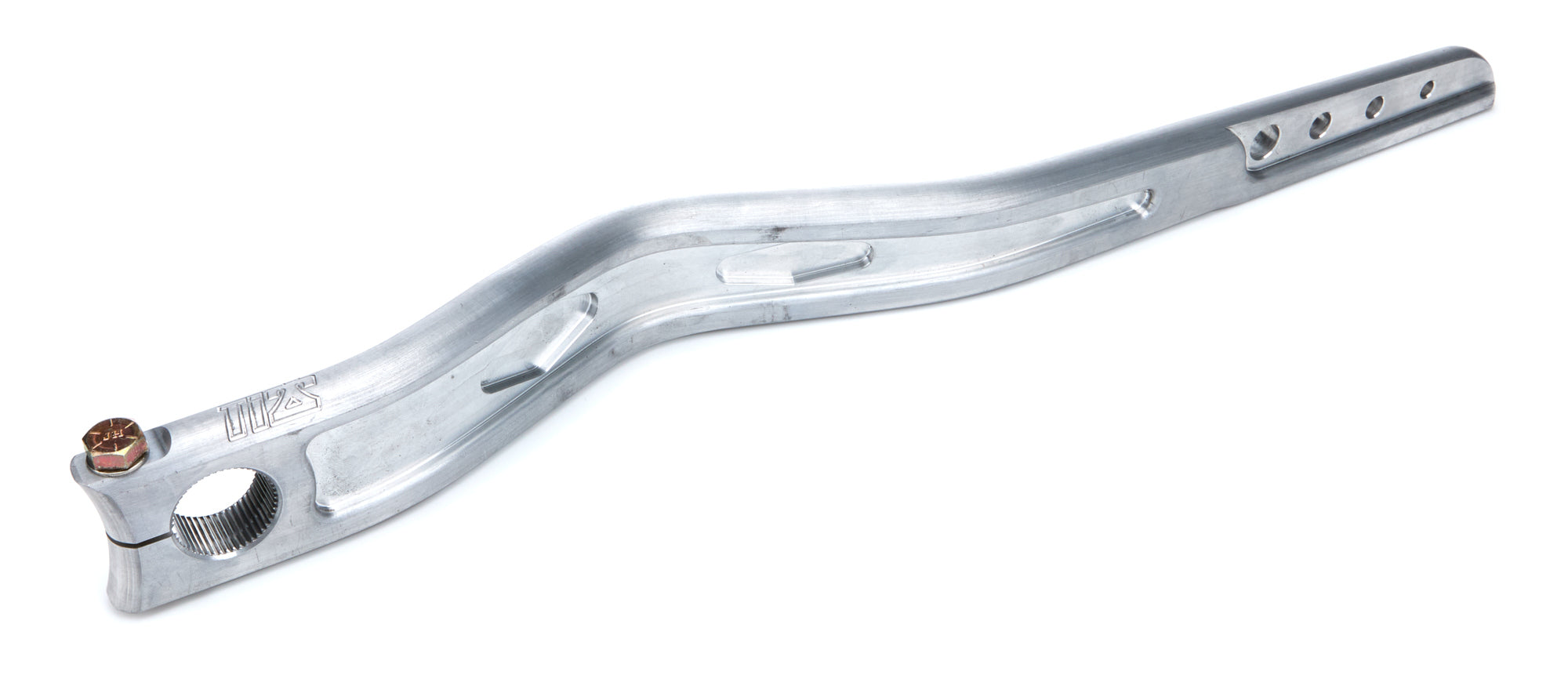 Torsion Arm Left Front S-Bend Clear