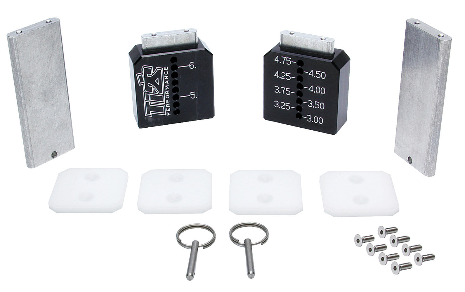 Ti22 Setup Blocks Tall Black 3in-6-1/4in