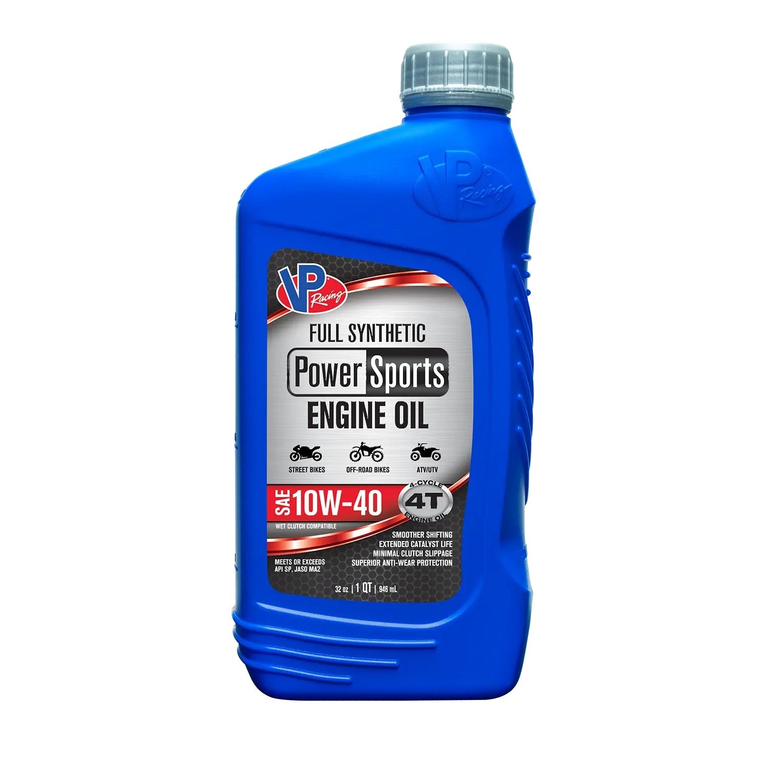 Oil SAE 10w-40 Quart Powersport Synethic