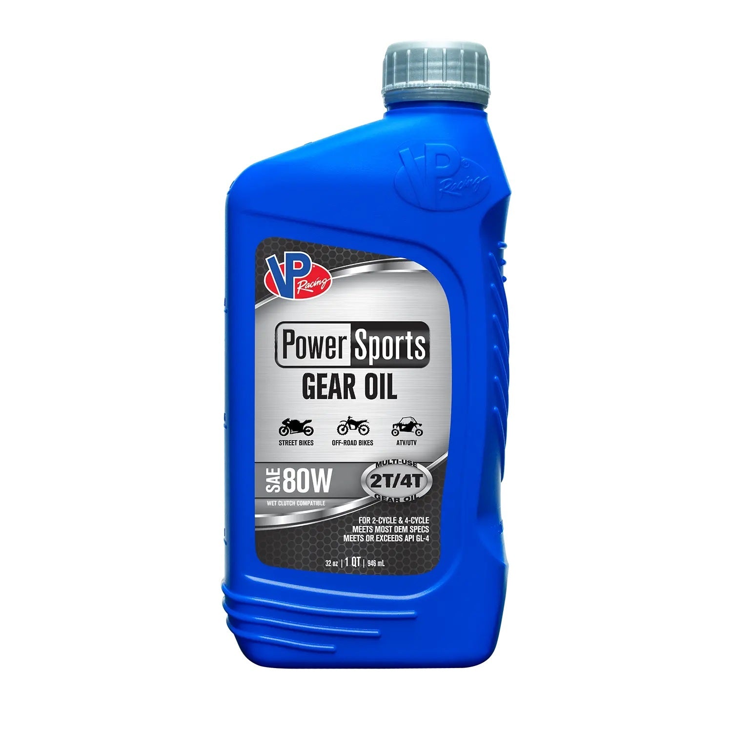 Gear Oil 80w SAE GL-4 Quart Powersport