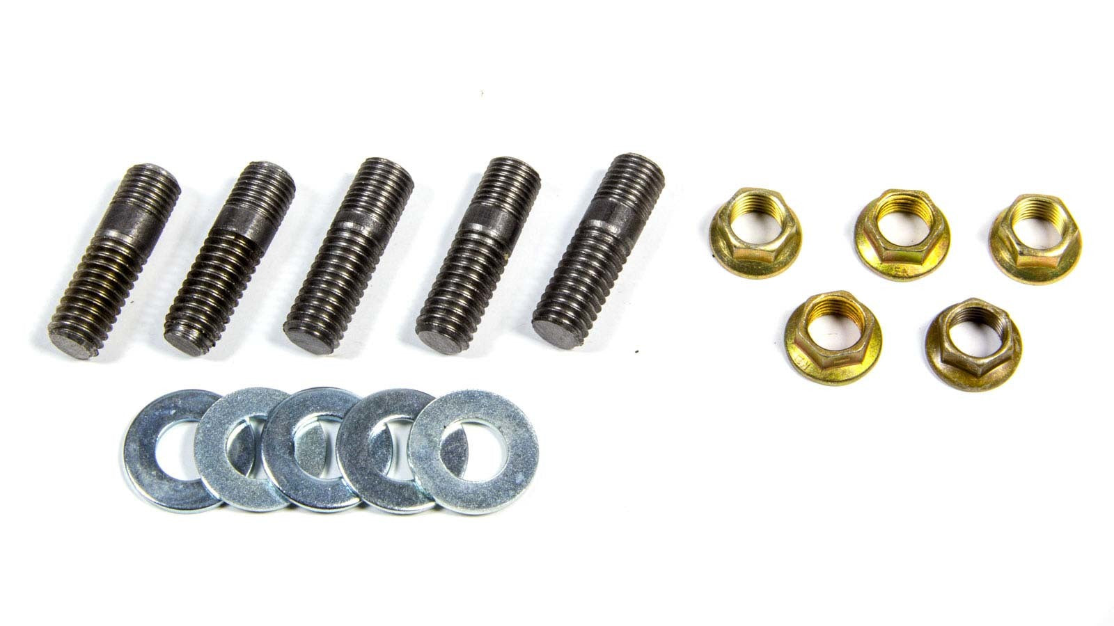 3/8-24 Rotor Stud Kit w/Nuts & Washers (5pk)