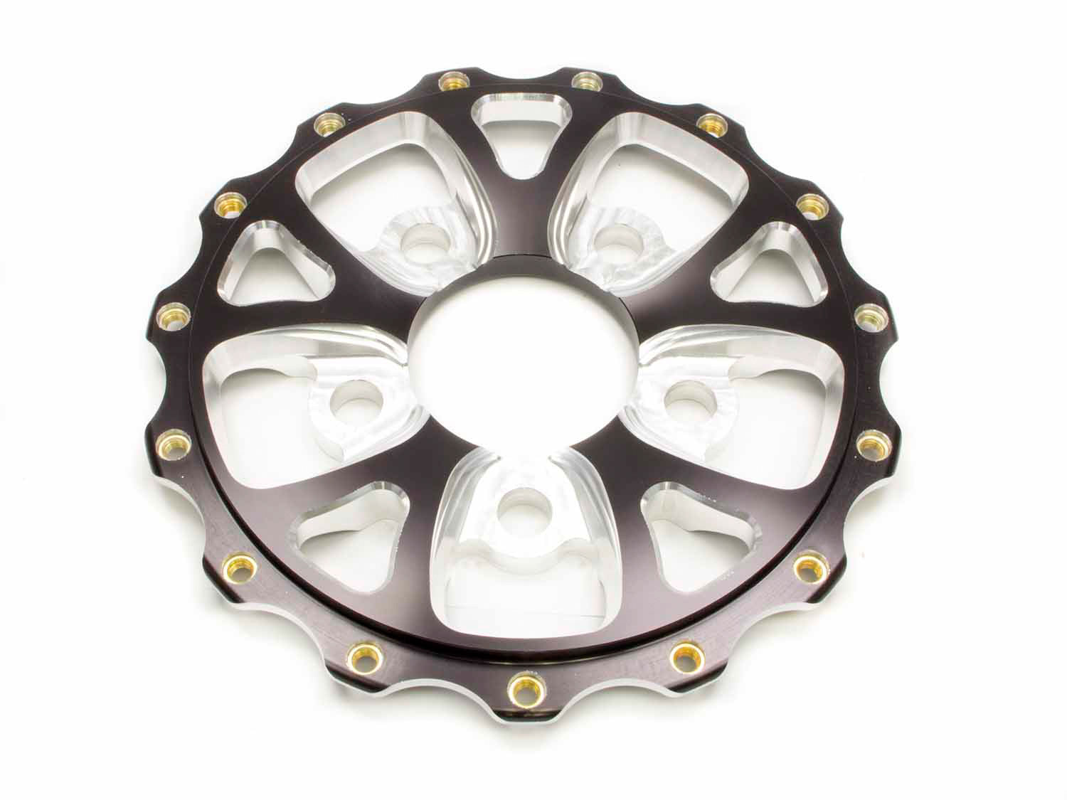 5x4.75 Rear Wheel Center V-Series Drag - Black