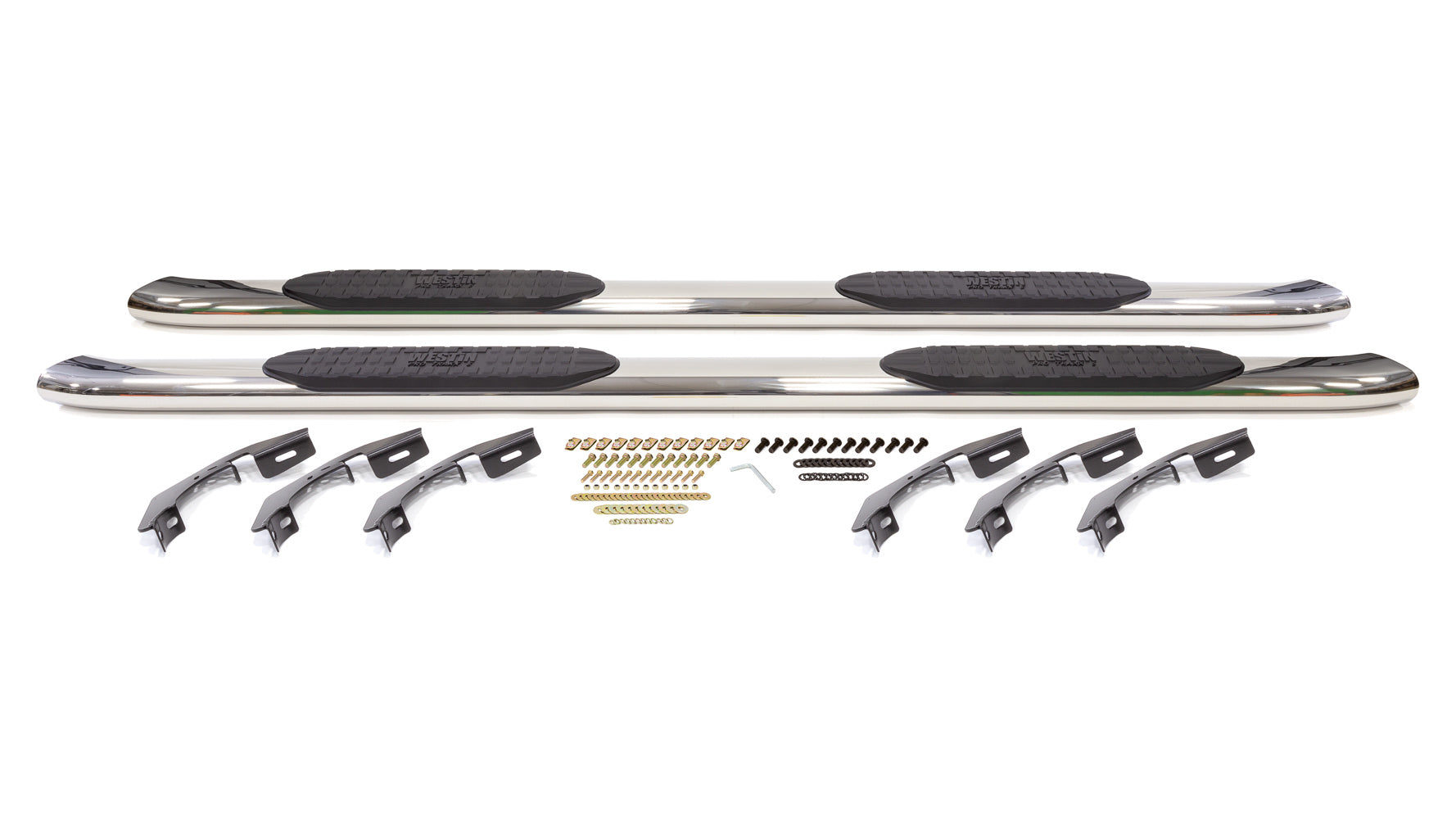 Pro Traxx 5in Step Bar 99-16 Ford F250 Crew Cab