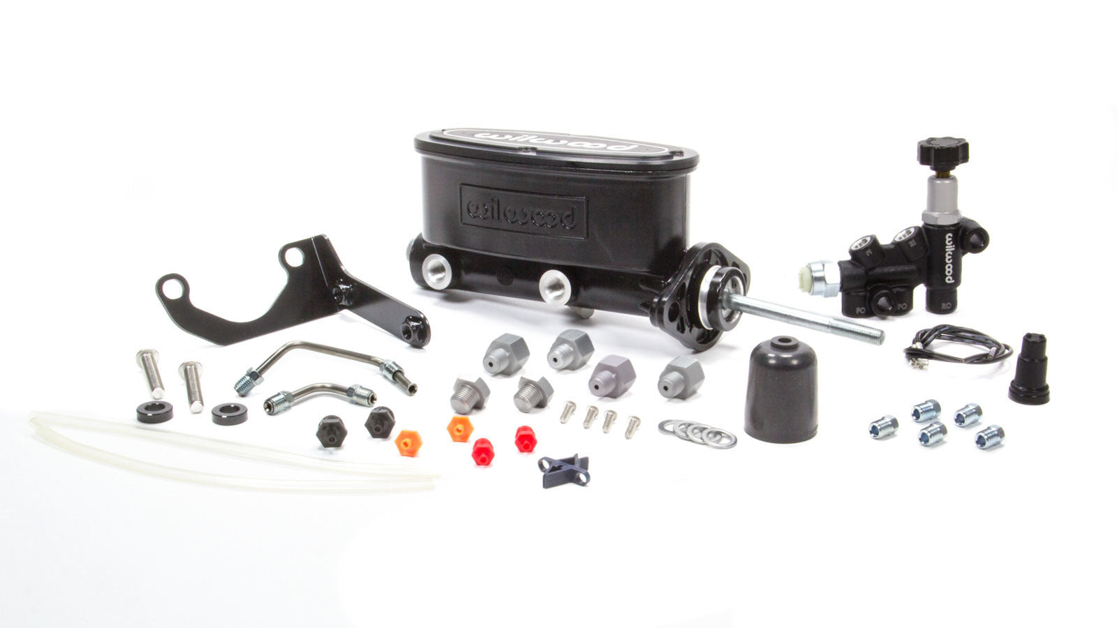 Alum Tandem M/C Kit w/ Brkt & Prop Valve 15/16