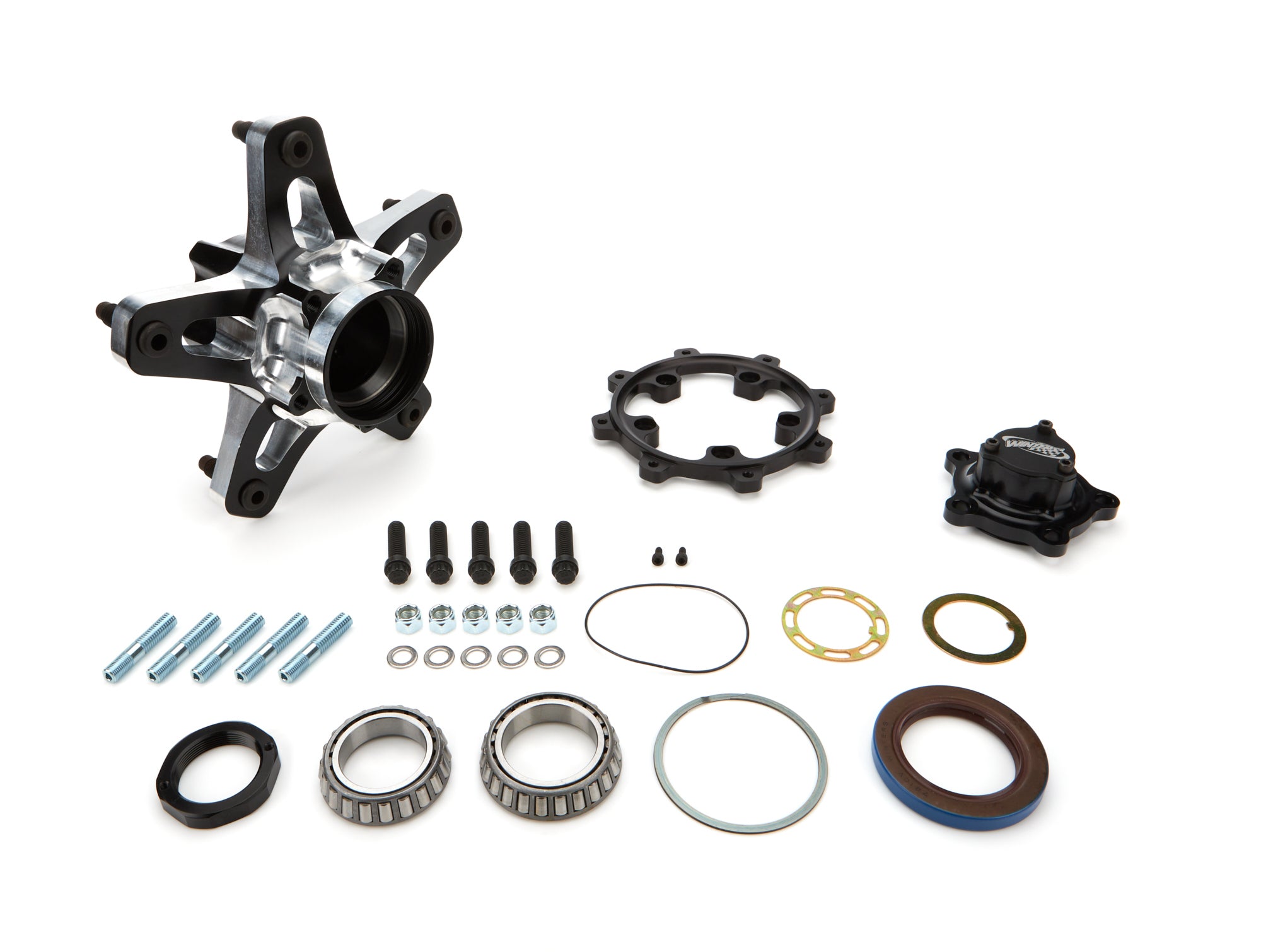 Hub Kit Rear TrackStar HD Bolt-On Drive Flange