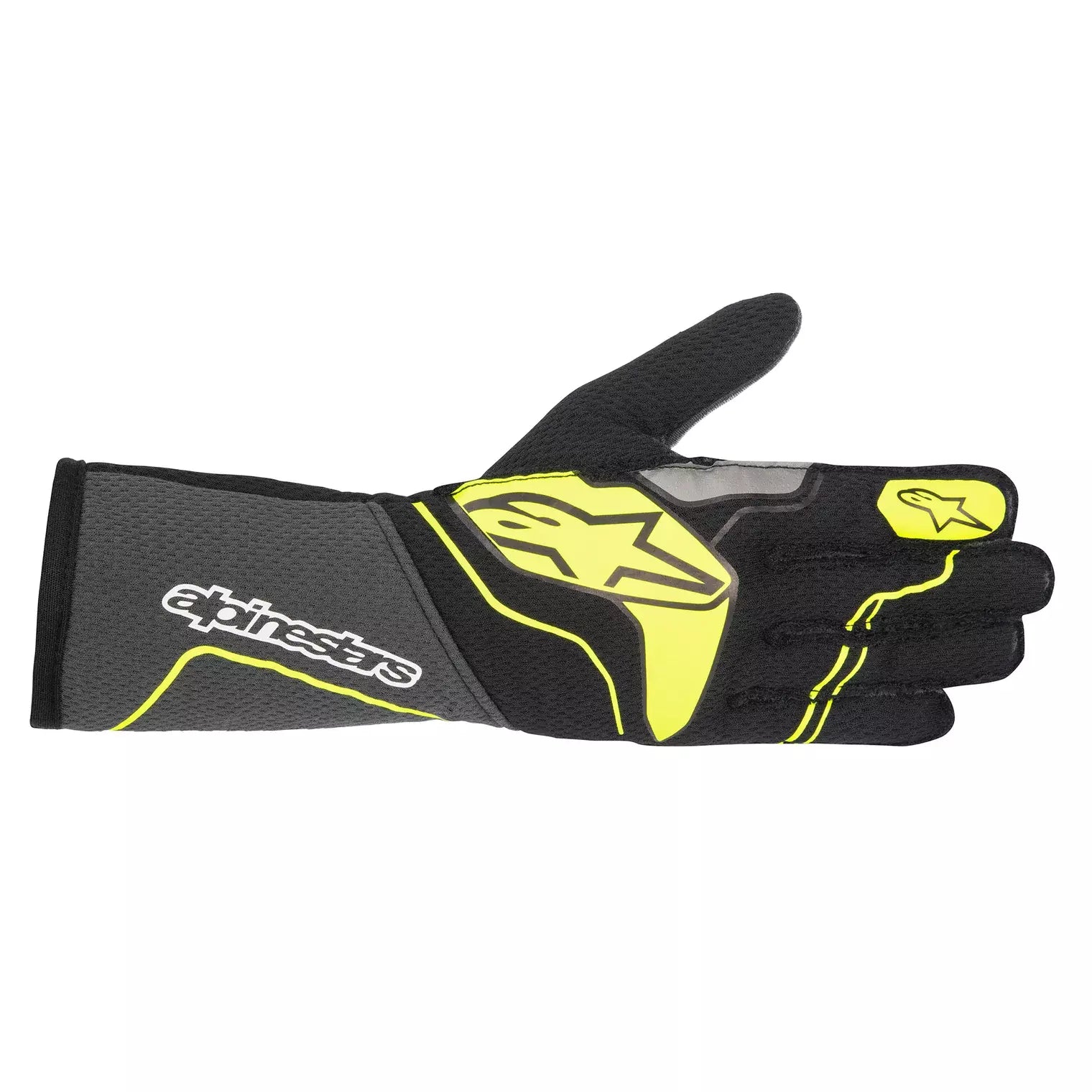 Gloves Tech 1-ZX Gray / Yellow 2X-Large