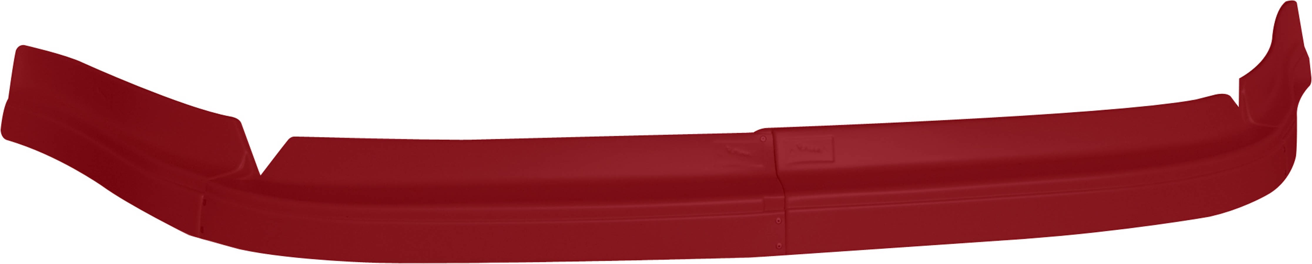 Lower Air Valance For MD3 Dirt Nose Red
