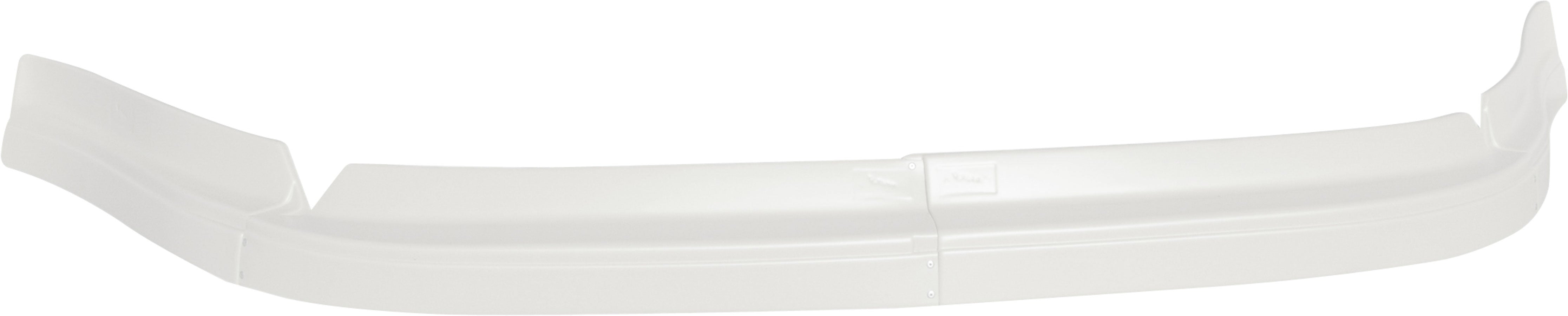 Lower Air Valance MD3 Dirt Nose White
