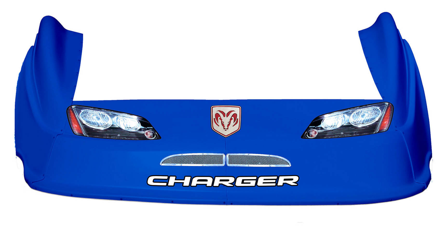 New Style Dirt MD3 Combo Charger Chevron Blue