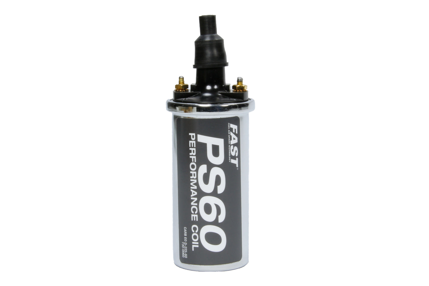 PS60 Ignition Coil Polished Canister Style