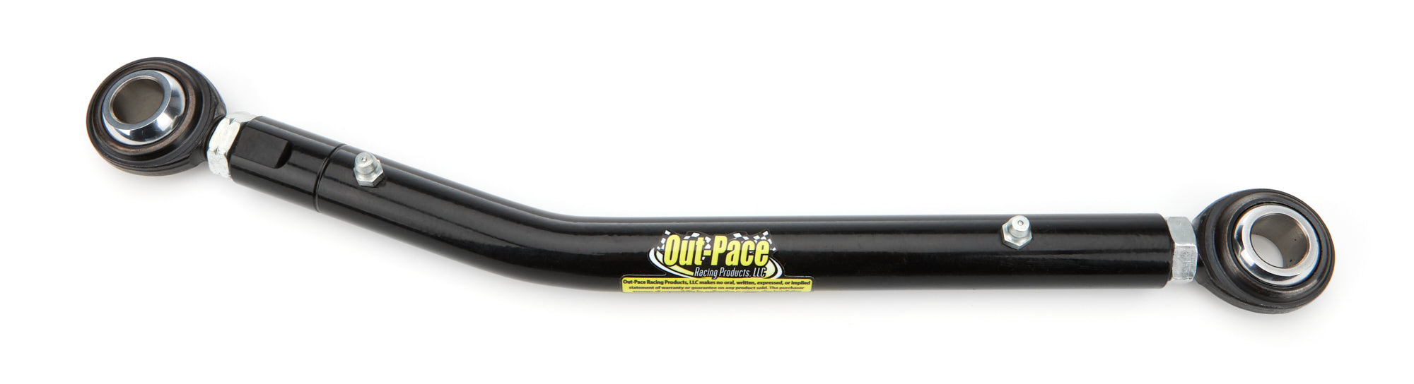Greaseable Bent LR St Tube Assy 5/8in Moly