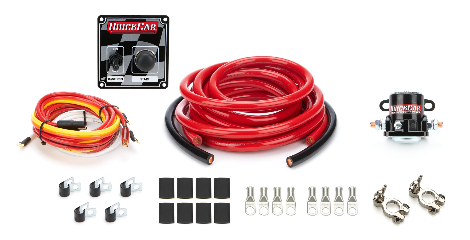 Wiring Kit 2 Gauge with 50-102 Switch Panel